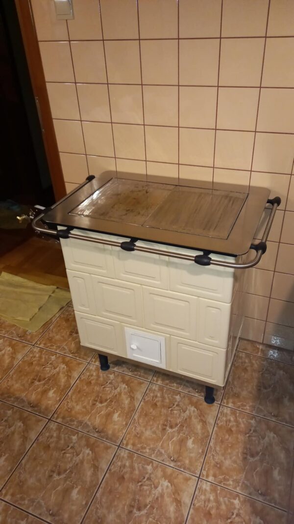 Mobilny piec kaflowy